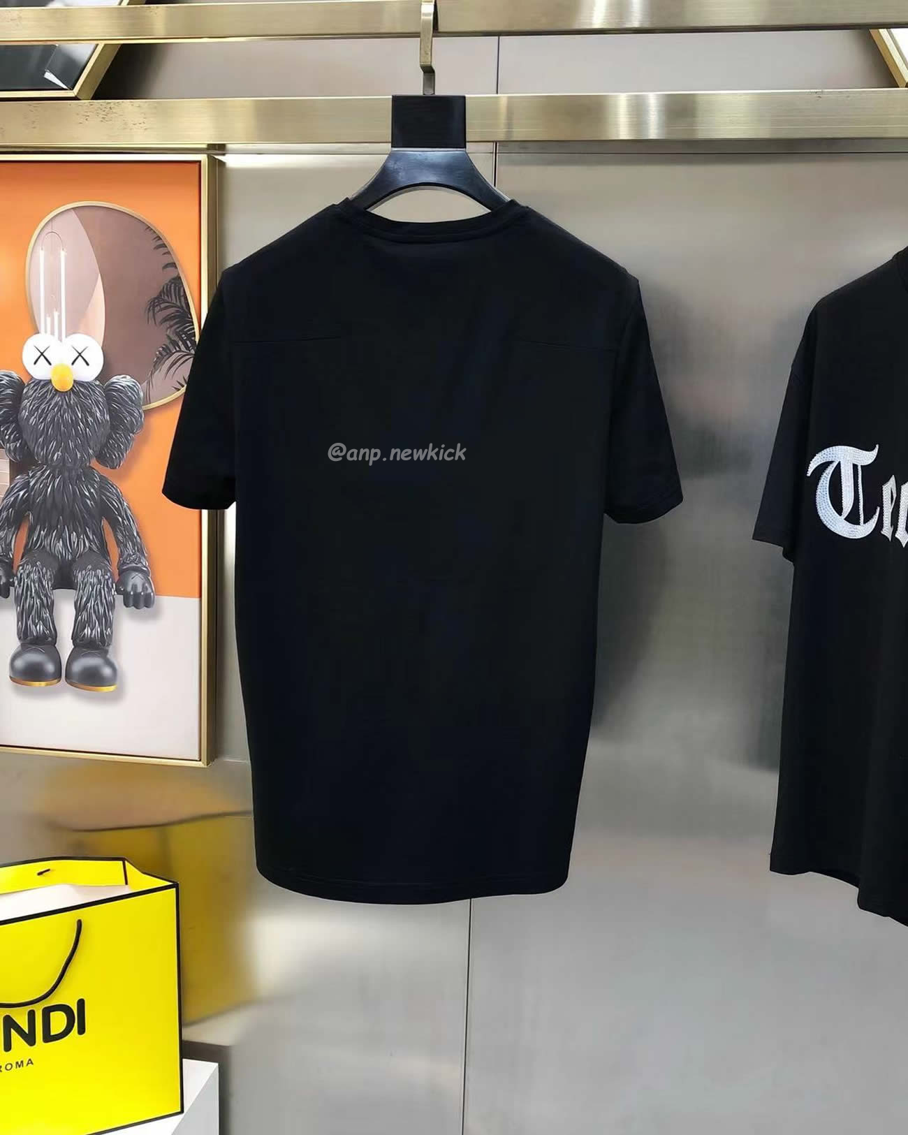 Versace Pattern Medusa Logo Printed Cotton T Shirt (17) - www.newkick.vip